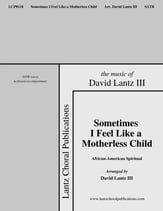 Sometimes I Feel Like a Motherless Child SATB choral sheet music cover